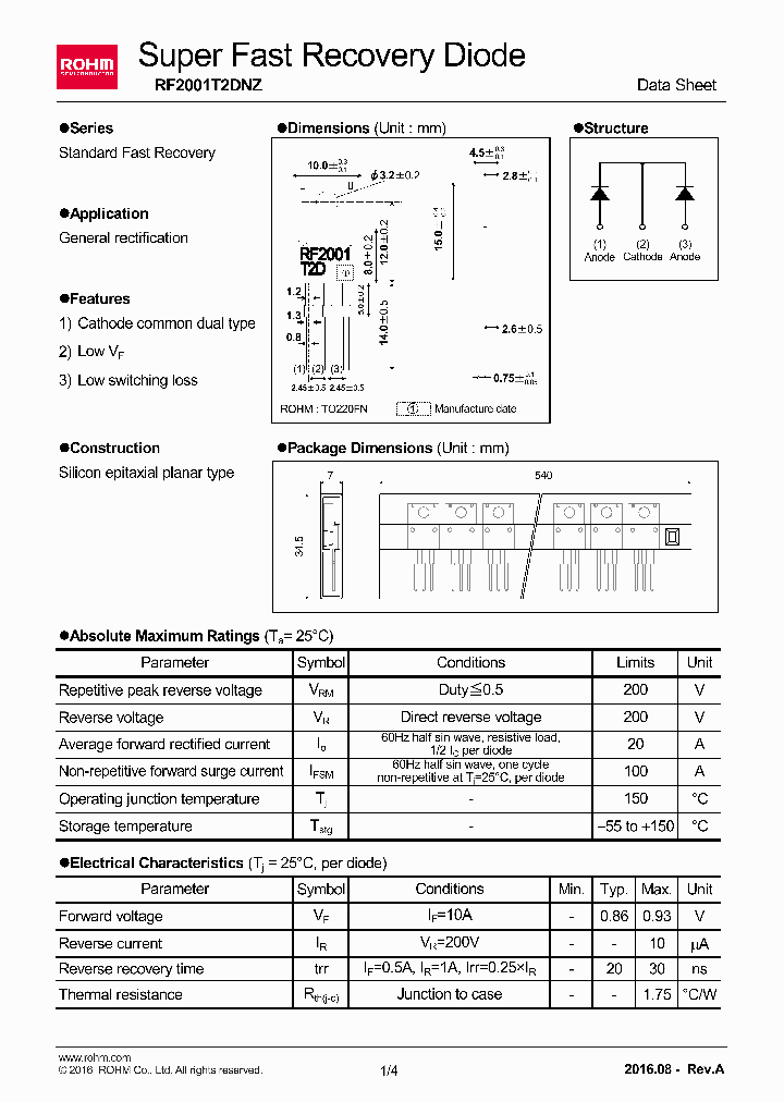 RF2001T2DNZ_9110408.PDF Datasheet