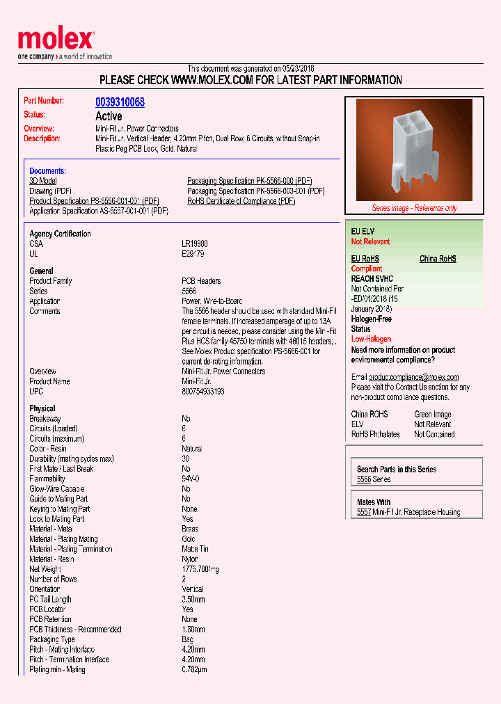 0039310068-18_9110494.PDF Datasheet