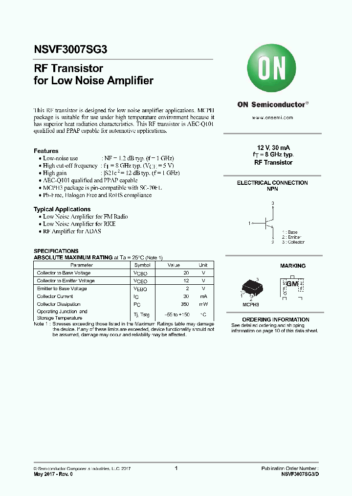 NSVF3007SG3_9110438.PDF Datasheet