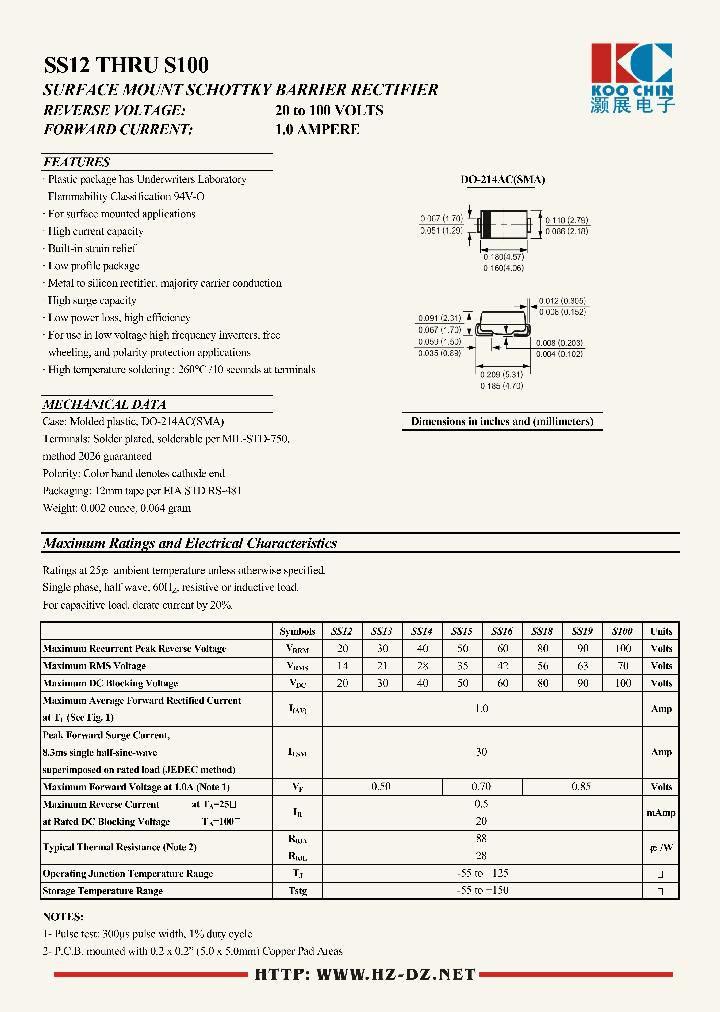 S100_9110593.PDF Datasheet