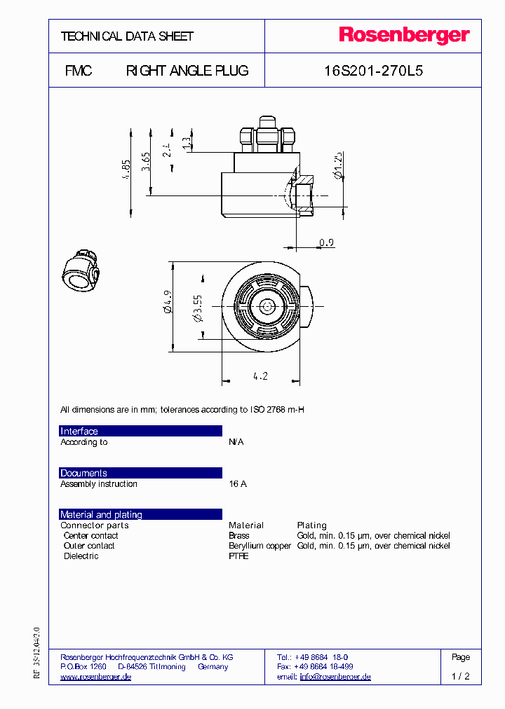 16S201-270L5_9110912.PDF Datasheet