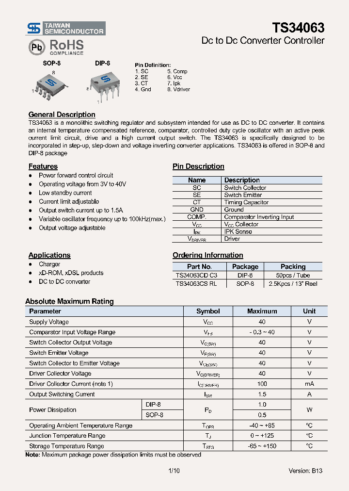 TS34063CDC3_9110964.PDF Datasheet