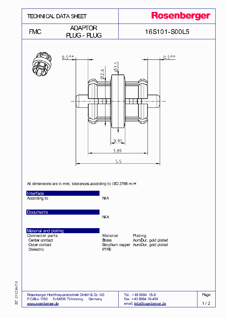 16S101-S00L5_9110910.PDF Datasheet
