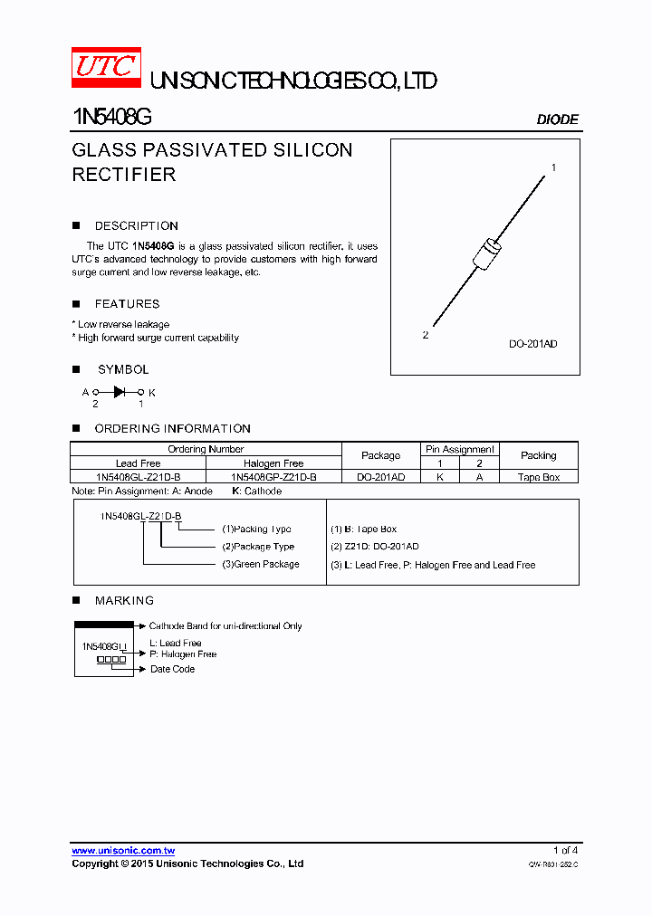 1N5408GL-Z21D-B_9111223.PDF Datasheet