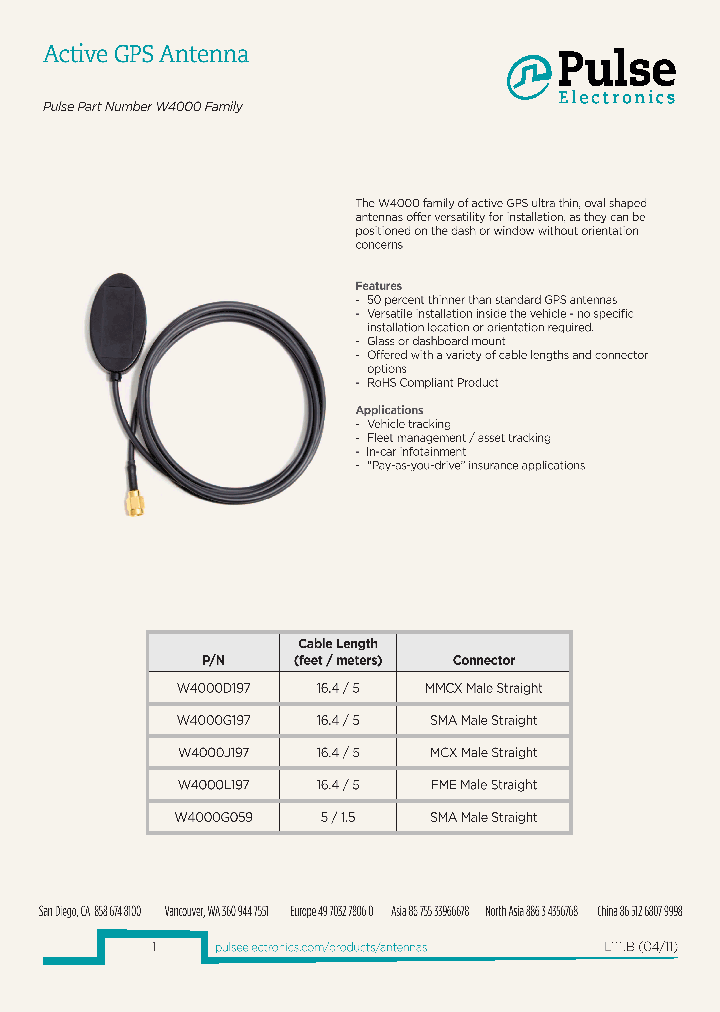 W4000G197_9111504.PDF Datasheet