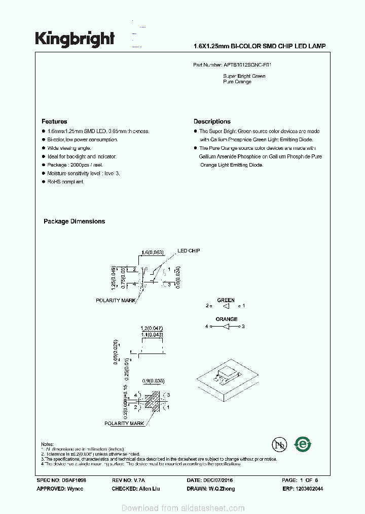 APTB1612SGNC-F01_9111507.PDF Datasheet
