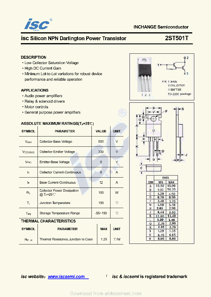 2ST501T_9111464.PDF Datasheet
