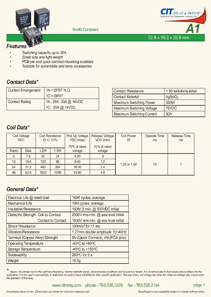A11CSQ24VDC15R_9111662.PDF Datasheet