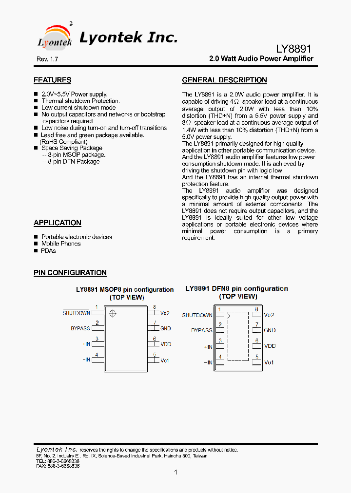 LY8891-12_9111789.PDF Datasheet