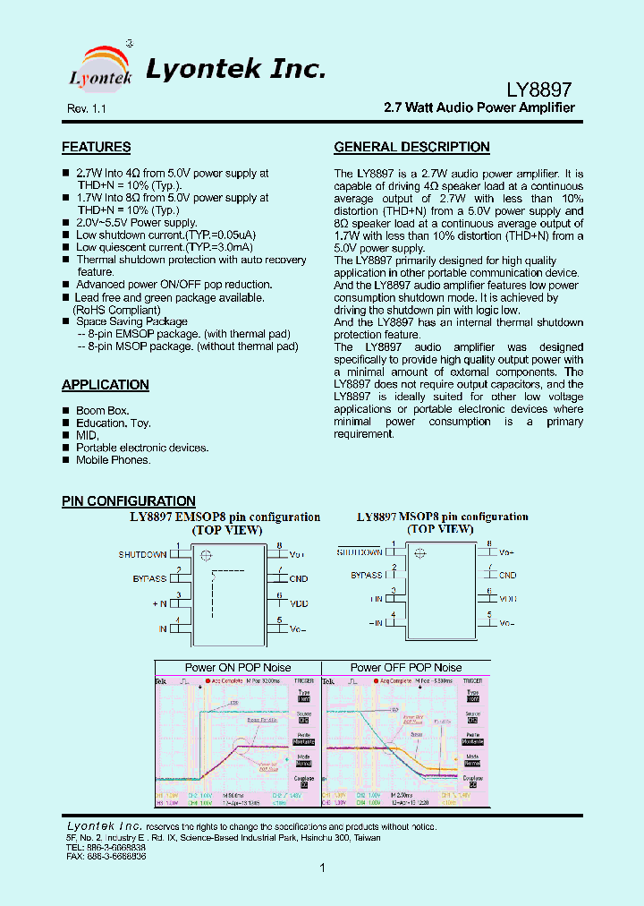 LY8897X_9111798.PDF Datasheet