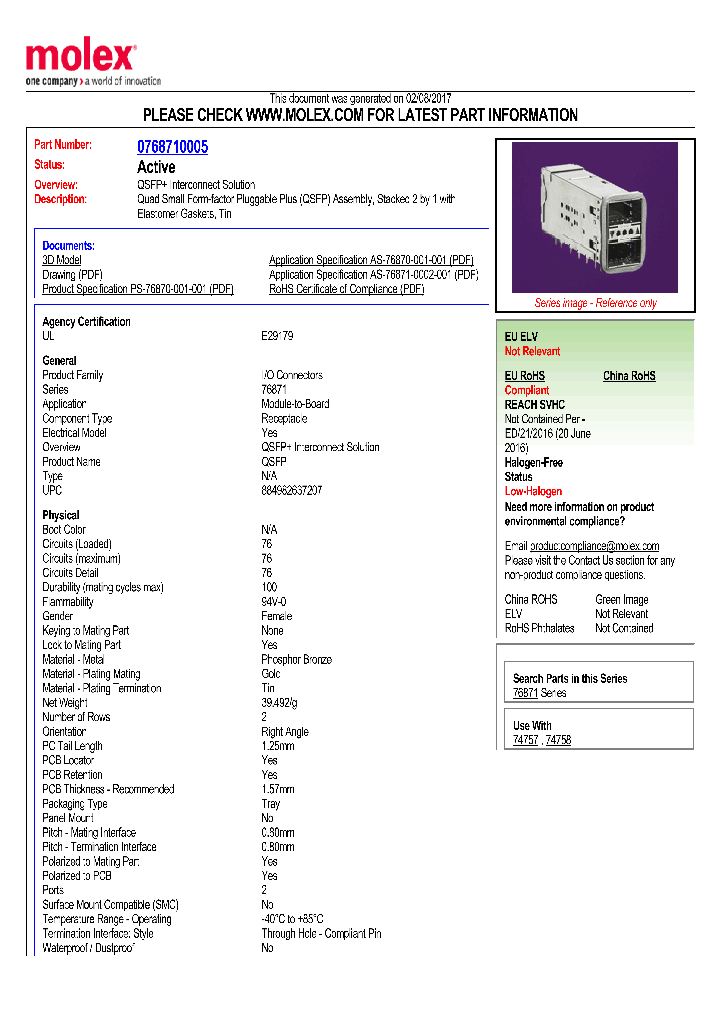 0768710005_9111940.PDF Datasheet