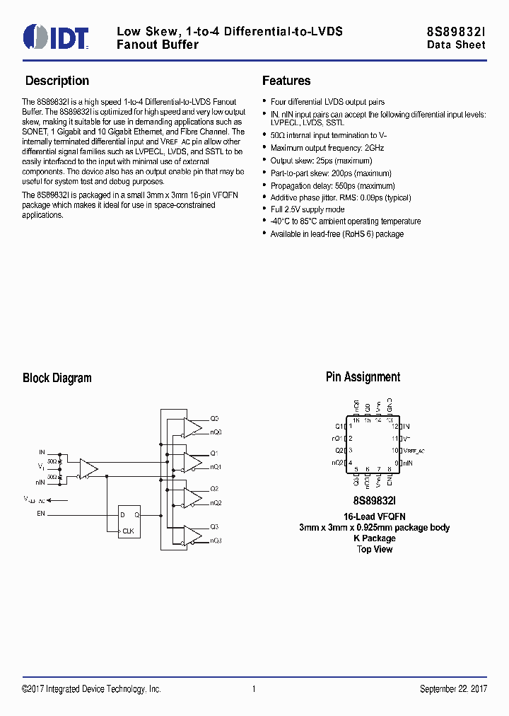 8S89832AKILFT_9112240.PDF Datasheet