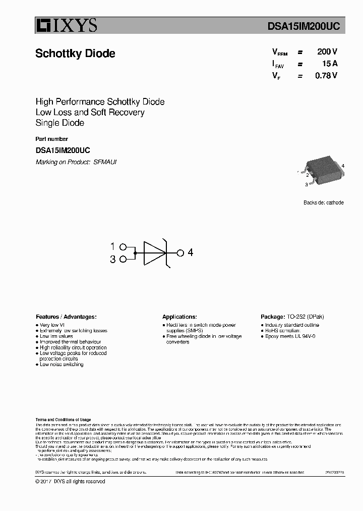 DSA15IM200UC_9112254.PDF Datasheet