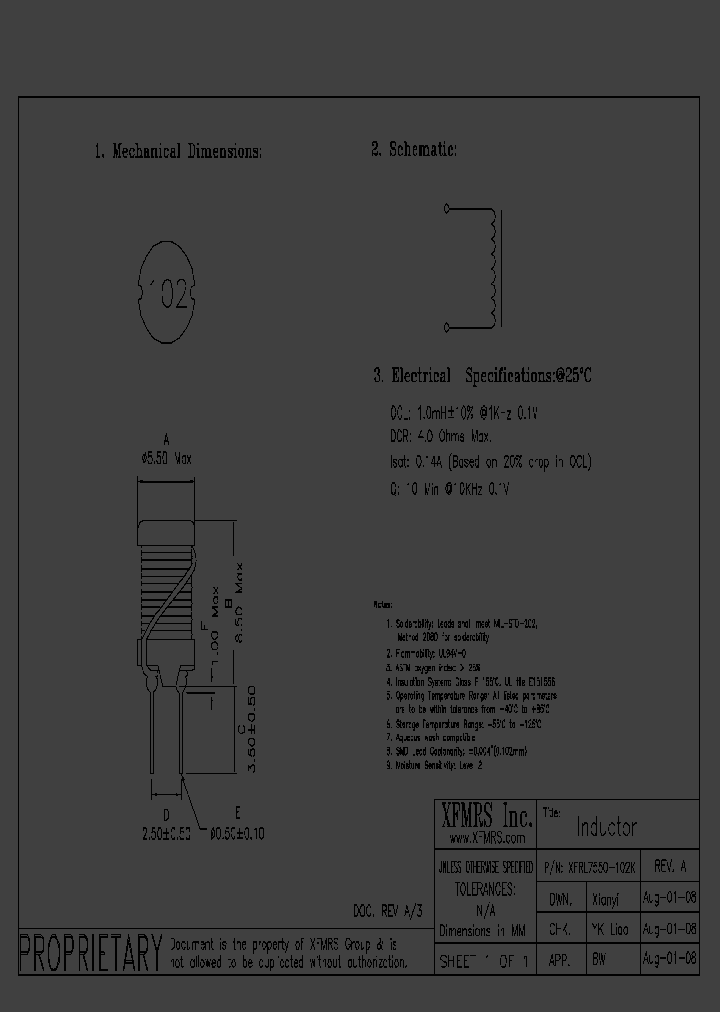 XFRL7550-102K_9112338.PDF Datasheet