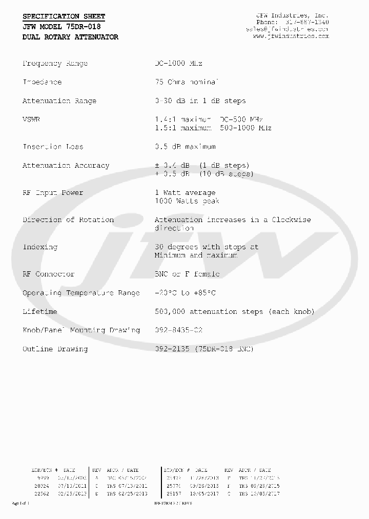 75DR-018-17_9112507.PDF Datasheet