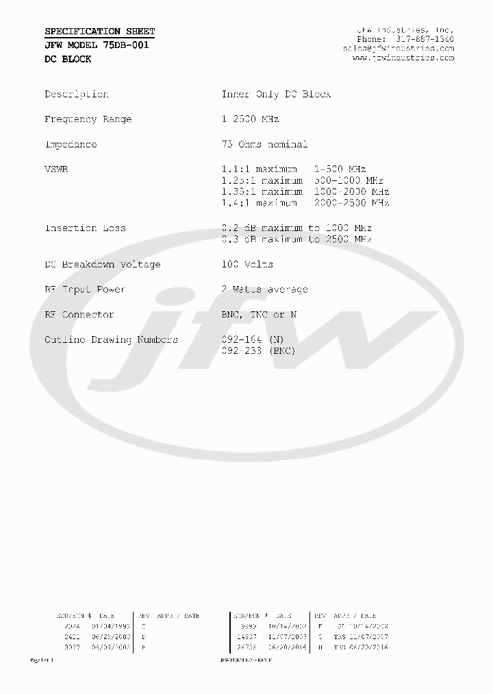 75DB-001-16_9112490.PDF Datasheet