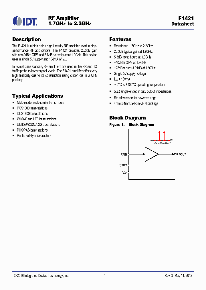 F1421_9112778.PDF Datasheet