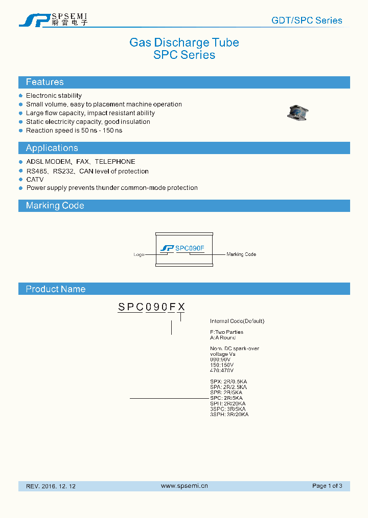 GDT-SPC_9112972.PDF Datasheet