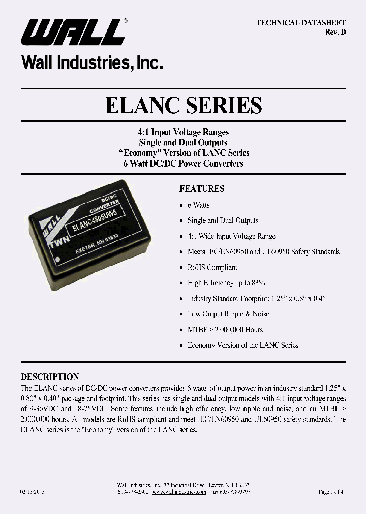 ELANC1205UW6_9113130.PDF Datasheet