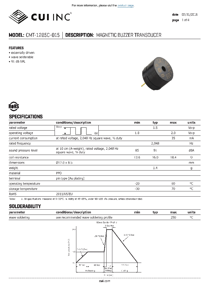 CMT-1285C-015_9113162.PDF Datasheet