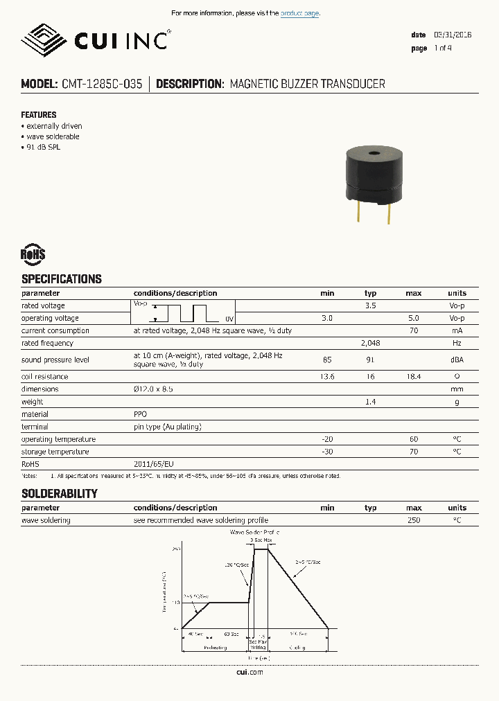 CMT-1285C-035_9113163.PDF Datasheet