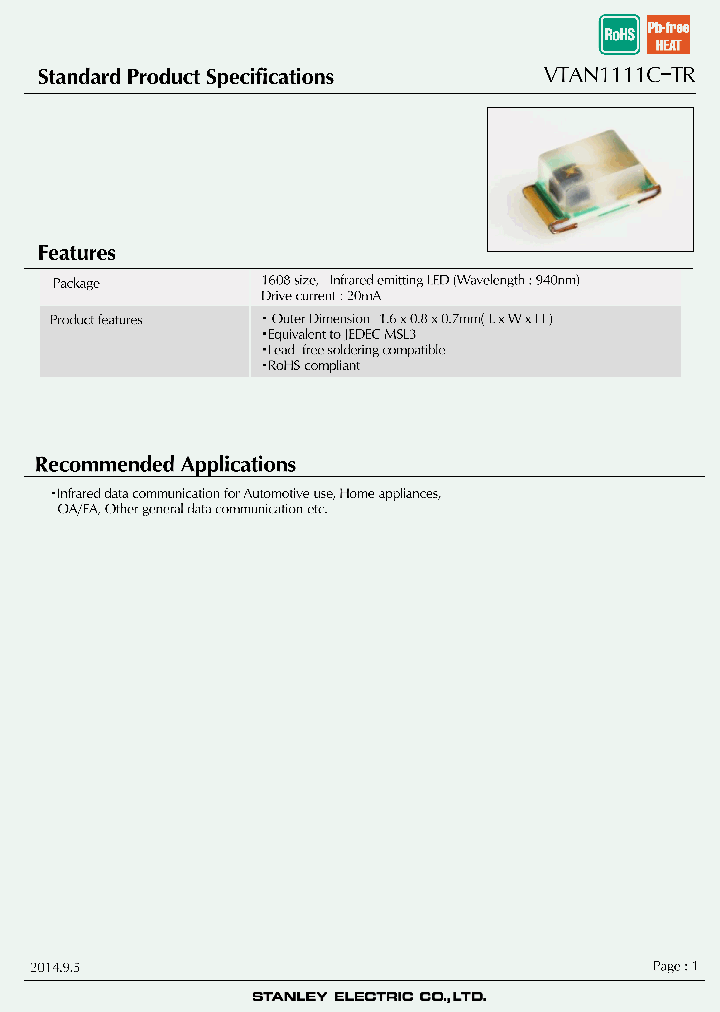 VTAN1111C-TR_9113418.PDF Datasheet