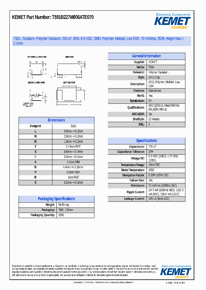 T591B227M006ATE070_9113661.PDF Datasheet