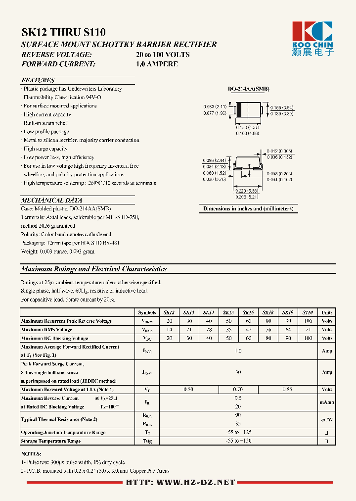 S110_9113794.PDF Datasheet