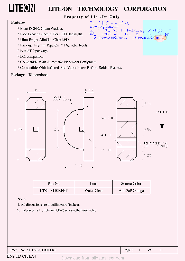 S110KFKT_9113795.PDF Datasheet