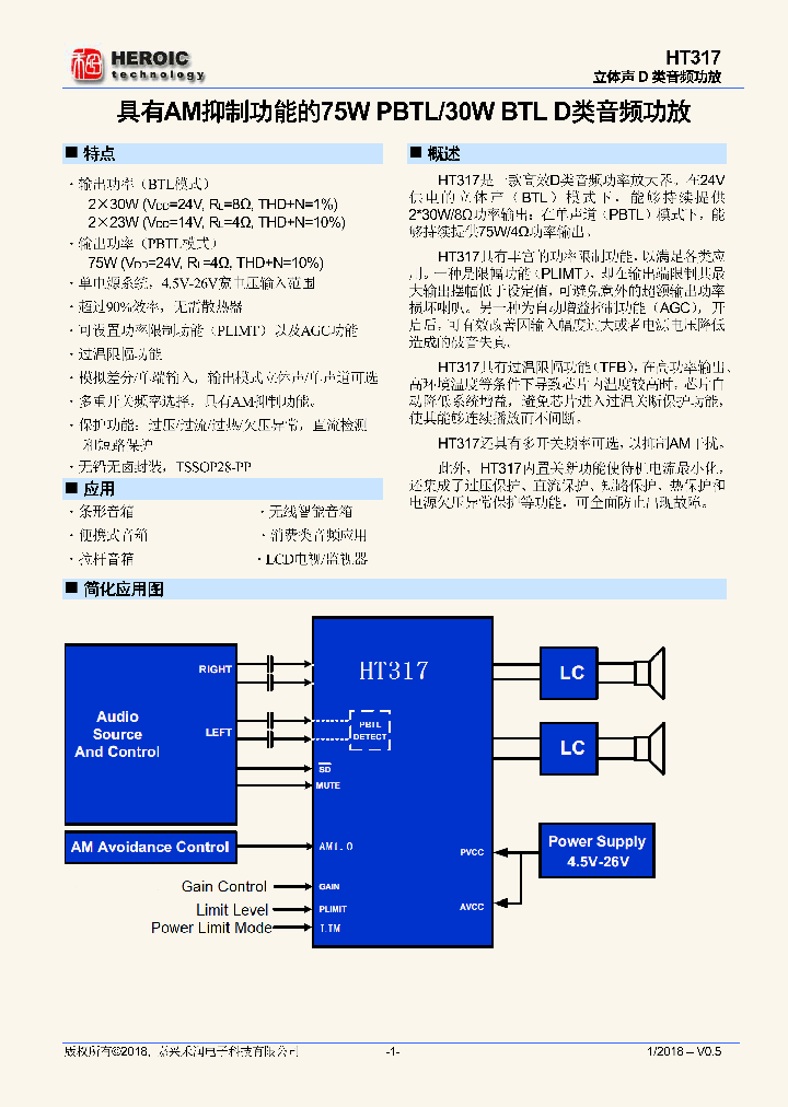 HT317_9113885.PDF Datasheet