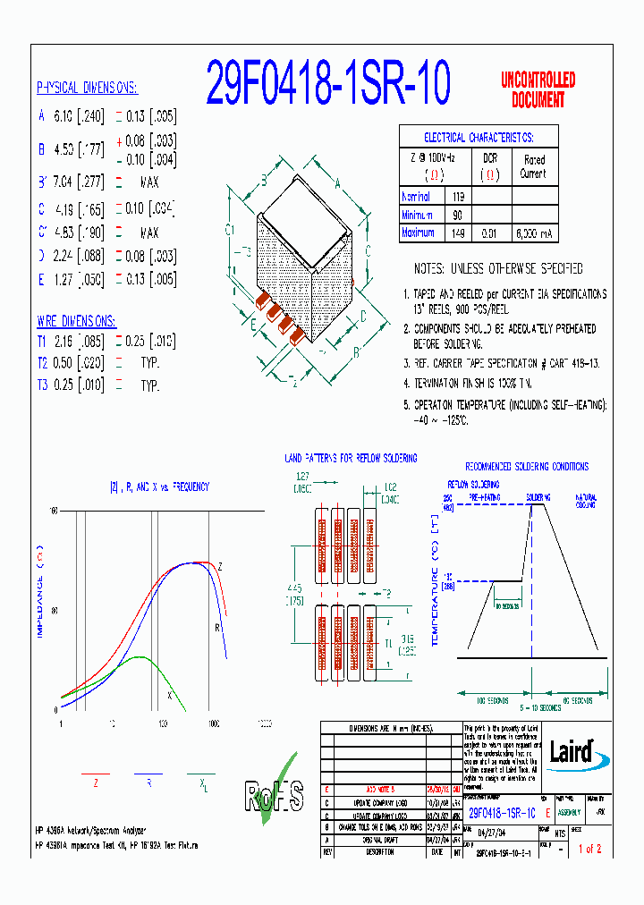 29F0418-1SR-10_9113930.PDF Datasheet