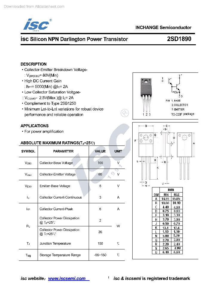 2SD1890_9113998.PDF Datasheet