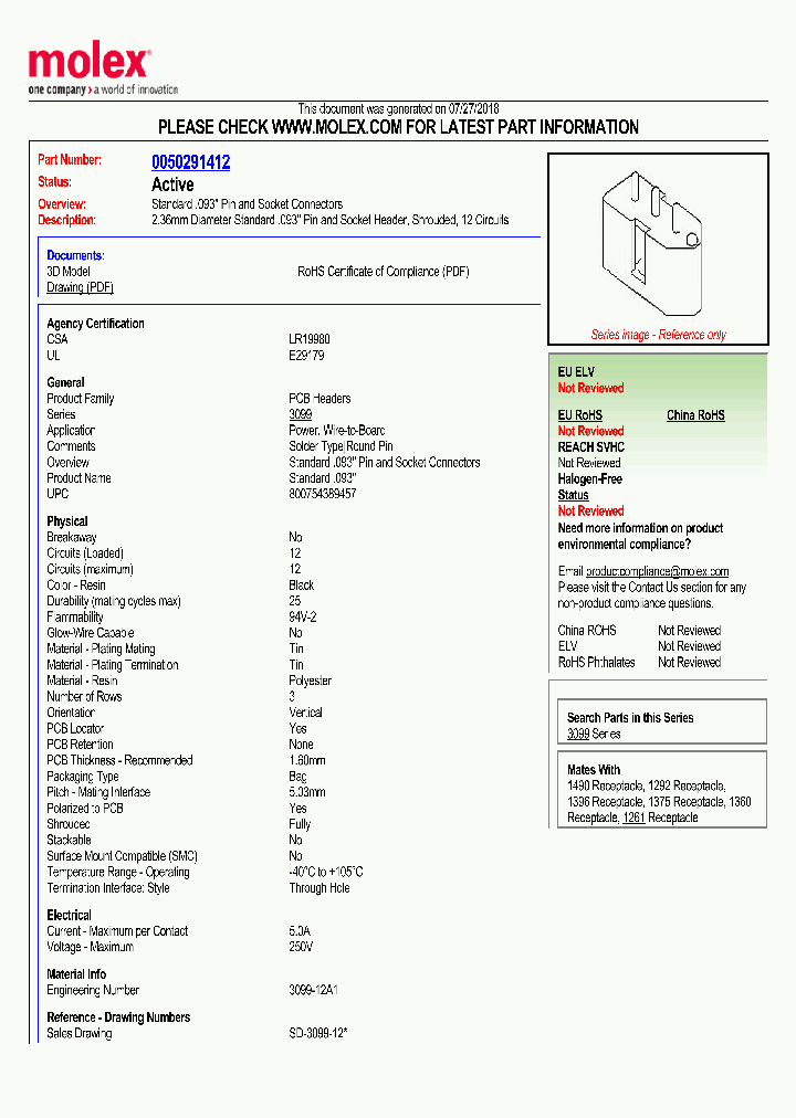 0050291412_9114106.PDF Datasheet