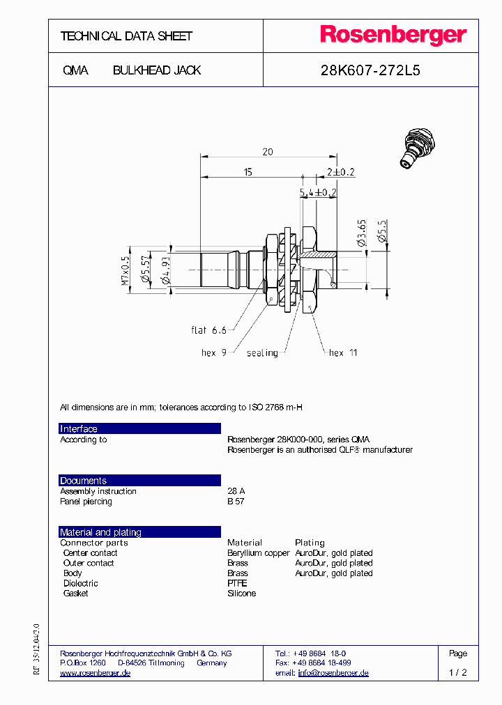 28K607-272L5_9114149.PDF Datasheet