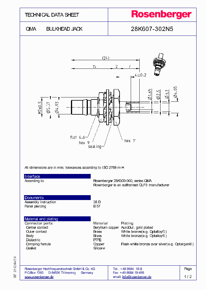 28K607-302N5_9114150.PDF Datasheet