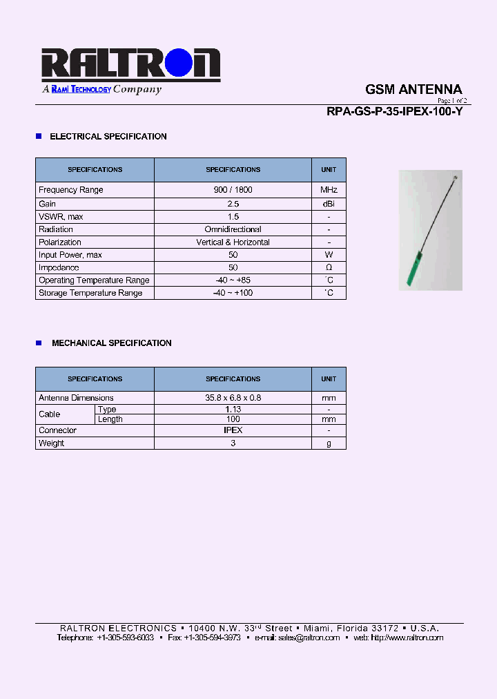 RPA-GS-P-35-IPEX-100-Y_9114193.PDF Datasheet