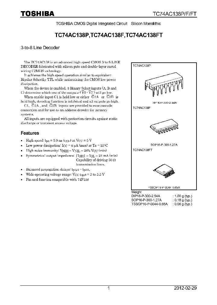 TC74AC138FT-12_9114288.PDF Datasheet