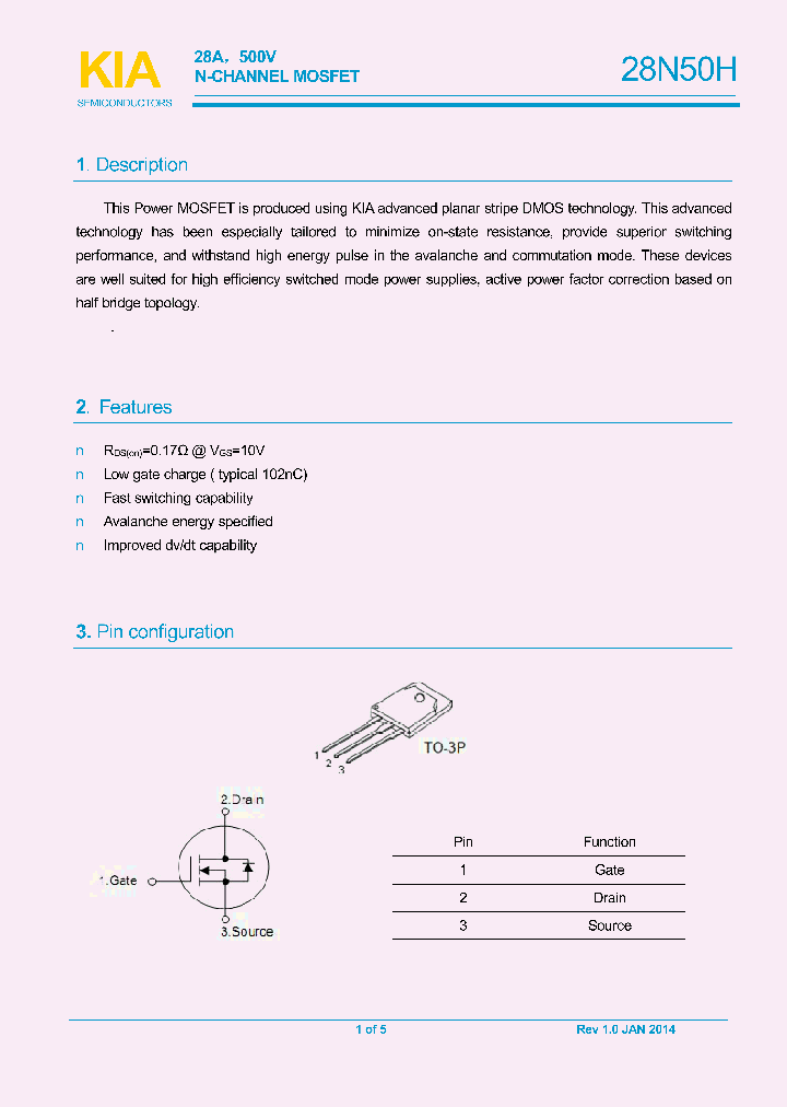 28N50H_9114394.PDF Datasheet