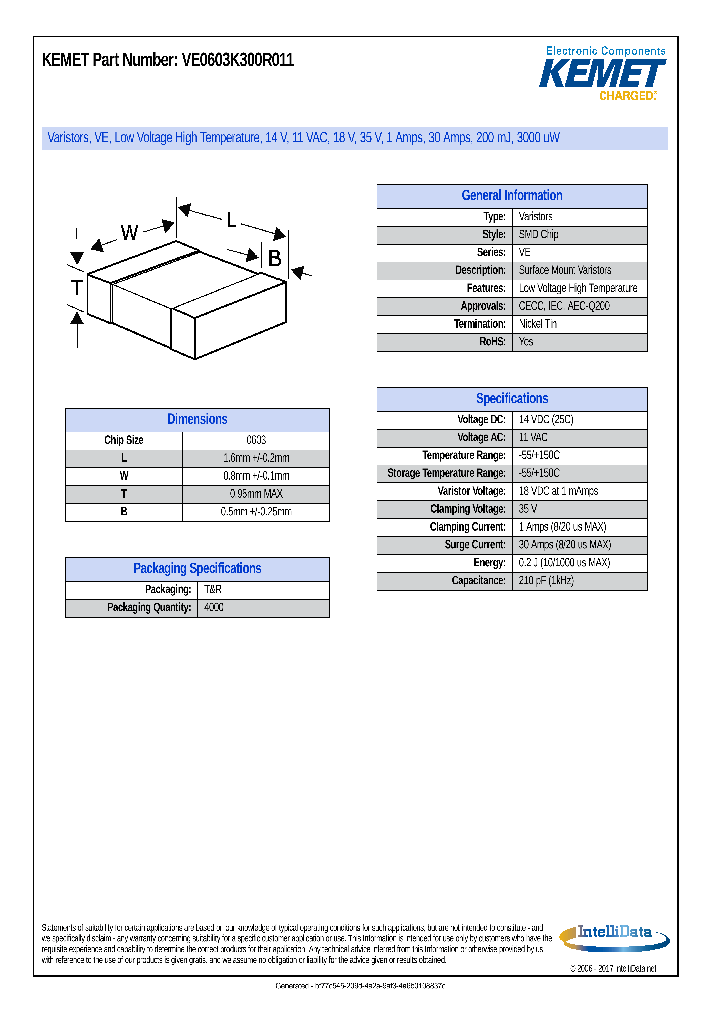 VE0603K300R011_9114369.PDF Datasheet