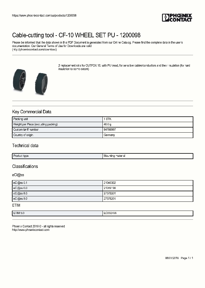 CF-10-WHEEL-SET-PU_9114522.PDF Datasheet