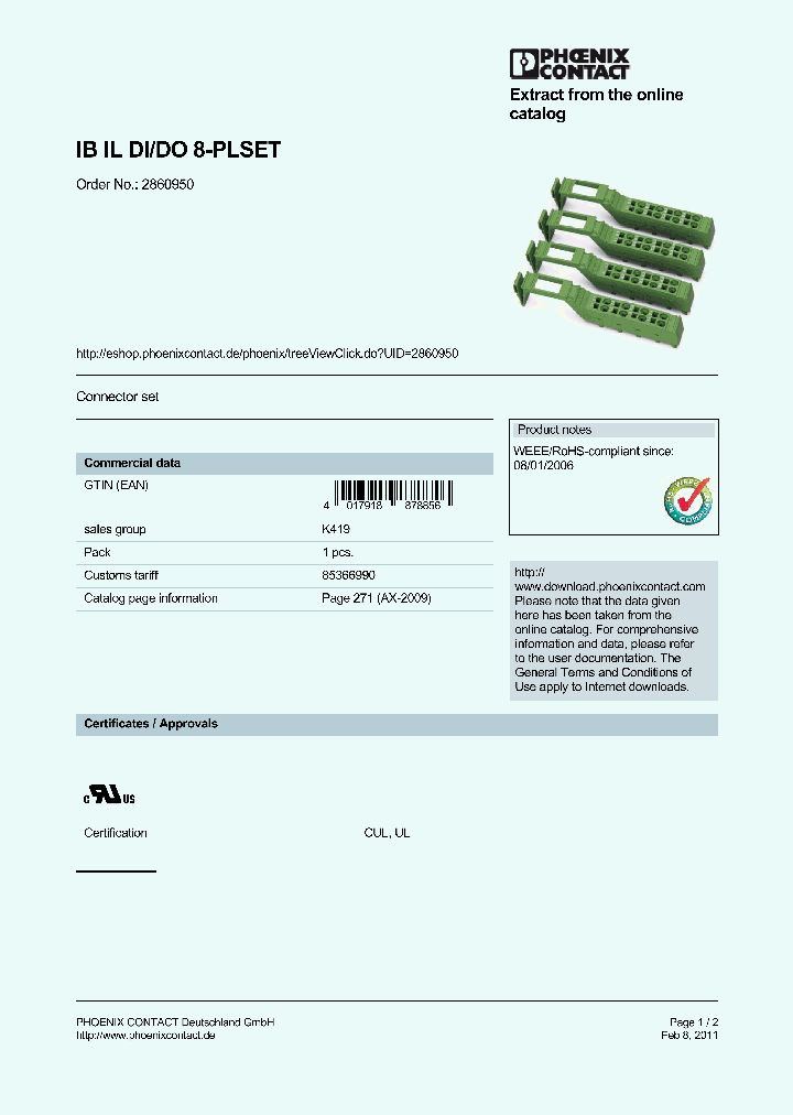 2860950_9114777.PDF Datasheet