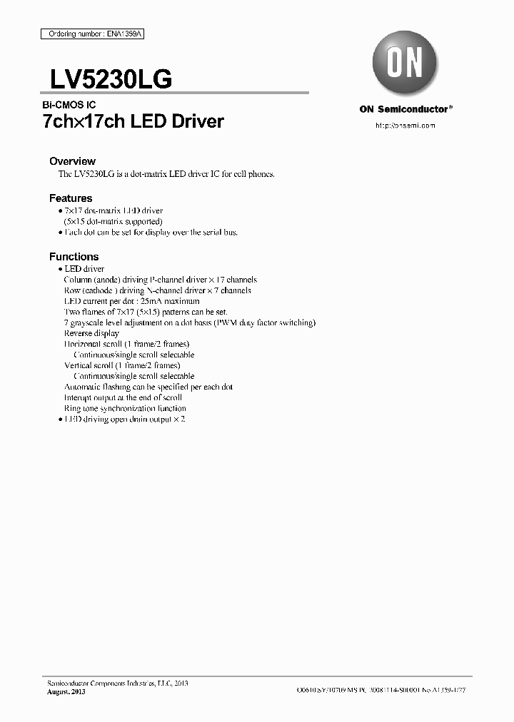 LV5230LG_9115059.PDF Datasheet