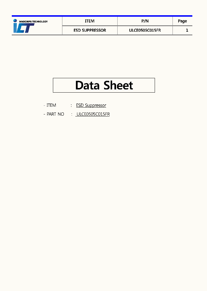 ULCE0505B015FR_9115381.PDF Datasheet