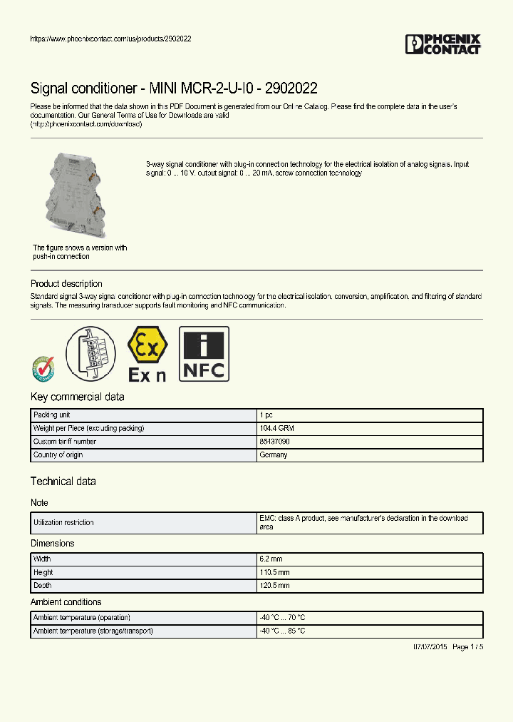 2902022_9115687.PDF Datasheet