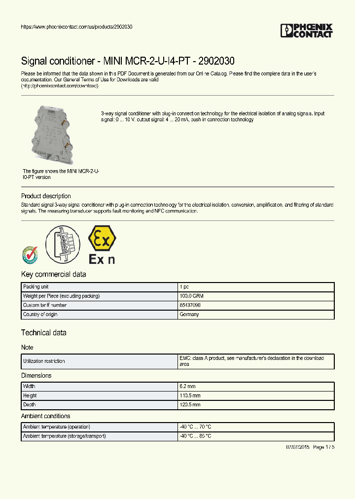 2902030_9115691.PDF Datasheet
