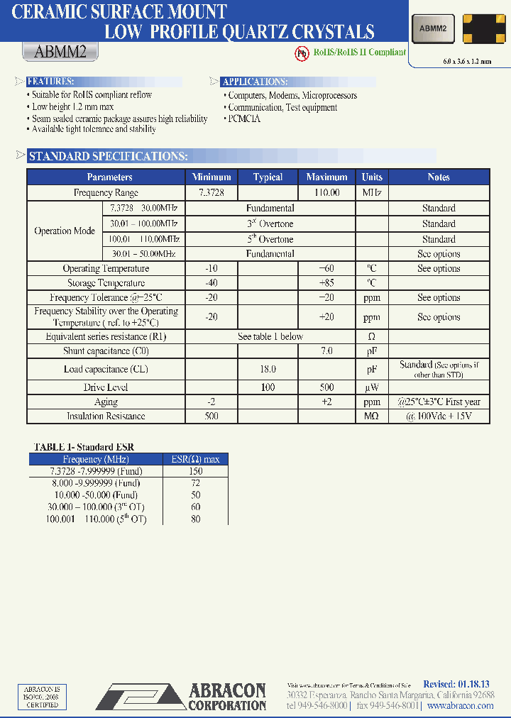 ABMM2-8000MHZ-E2-T_9115829.PDF Datasheet