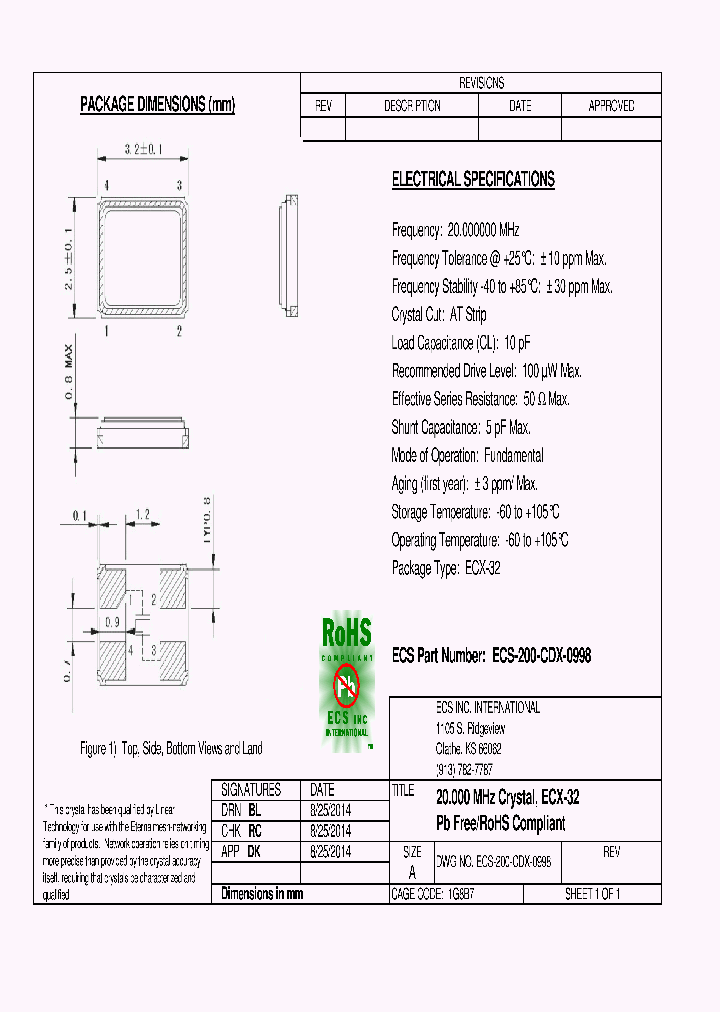 ECS-200-CDX-0998_9115955.PDF Datasheet