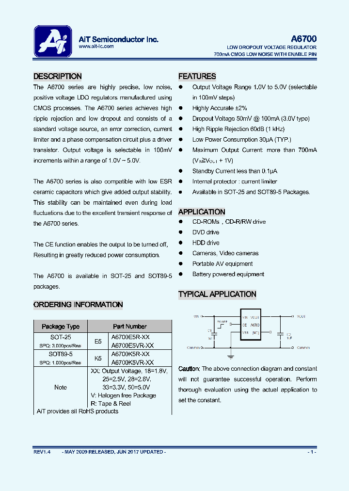 A6700E5R-25_9116211.PDF Datasheet