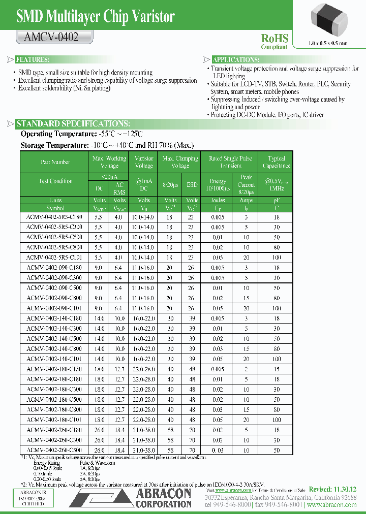 ACMV-0402-140-C800_9116263.PDF Datasheet