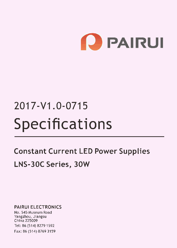 LNSU30-C800_9116270.PDF Datasheet